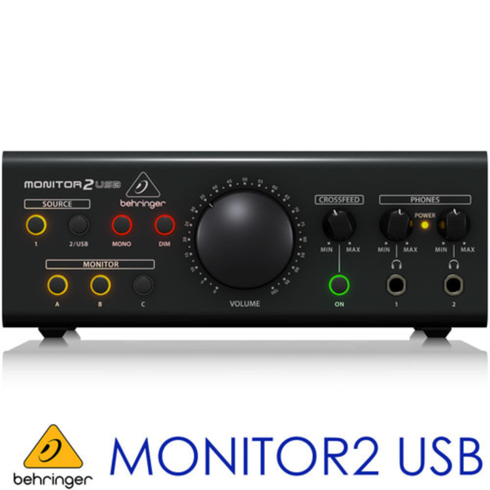 BEHRINGER MONITOR2 USB / MONITOR 2 USB / 베링거 모니터링 컨트롤러