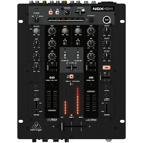 BEHRINGER NOX404 / NOX-404 / NOX 404 / 2채널 디제이 믹서 / DJ Mixer