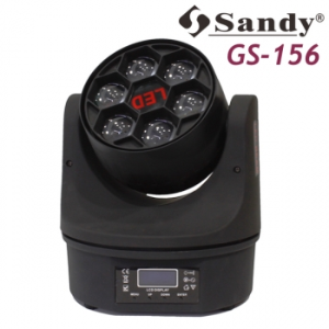 Sandy GS-156 / GS 156 / LED 미니 무빙라이트 / 미니 무빙 라이트 / GS156