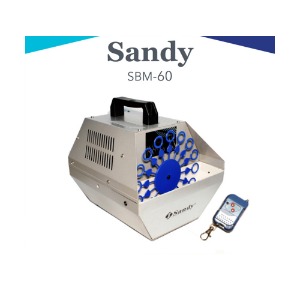 Sandy SBM-60 / SBM60 /SBM 60 / 버블머신 / 비누방울기계 / 자동비누방울