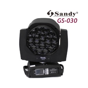 SANDY GS-030 / GS030 / Big Bee Eye / 무빙 라이트