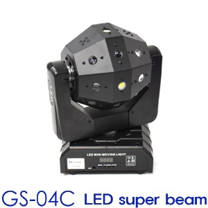 SANDY GS-04C / GS04C / 샌디 / GS 04C/ 4pcs LED super beam  무빙