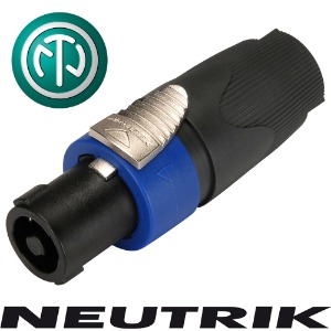 NEUTRIK NL4FX / 뉴트릭 NL4FX / 스피콘 커넥터 / 젠더 / 스피커 연결 커넥터 / 스피콘 연결잭 / 스피커 케이블