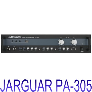 JARGUAR PA-305 / 쟈가 PA 305 / 150 Watts X 2채널 / 4옴 / 노래방 앰프 / 매장용 앰프 / BGM 앰프 / 서영전자