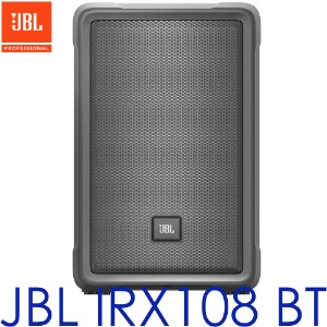 JBL IRX108BT / IRX 108BT / IRX-108BT / 8인치 / 액티브 스피커 /블루투스 스피커 /버스킹 스피커 / 공연용 스피커 / 앰프내장/ 1300W /정품 / 2way / 개당가격 / 정품 / 공식수입 / 공식 대리점