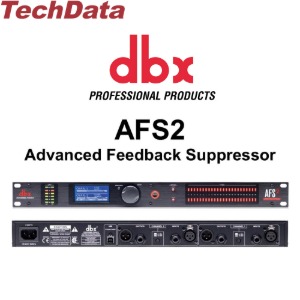 DBX AFS-2 / AFS 2 / AFS 2 / 피드백 제어기 / 하울링 제거기 / 피드백 프로세서