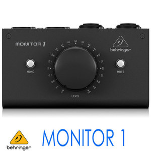 베링거 MONITOR1 / MONITOR 1 / BEHRINGER 모니터 헤드폰 프리미엄 컨트롤러