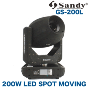 SANDY GS-200L / LED / 200W / 스팟 무빙 헤드라이트 / GS 200L / GS200L
