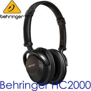BEHRINGER HC2000 / 베링거 / HC 2000 / HC-2000 / 스튜디오급 고음질 모니터 헤드폰