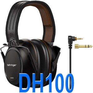 BEHRINGER DH100 / 베링거 / DH-100 / DH 100 / 드럼 헤드폰 / 드러머 헤드폰 /  레퍼런스 모니터 헤드폰