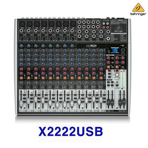 XENYX X2222USB / XENYX X2222USB / X2222 USB / 베링거 / 아날로그 믹서 / 브라켓 포함
