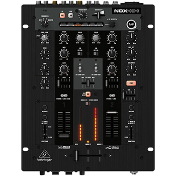 BEHRINGER NOX404 / NOX-404 / NOX 404 / 2채널 디제이 믹서 / DJ Mixer