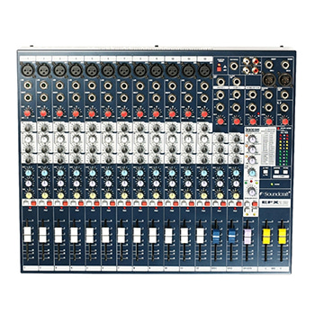 SOUNDCRAFT EFX12 / EFX-12 / EFX 12 / 사운드크래프트 / 아날로그 믹서 / 12채널 오디오 믹서