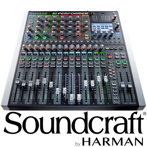 Soundcraft Si Performer 1 / Si Performer1 / 16 채널 / 사운드크래프트 / Professional Audio Mixers / 디지털믹서