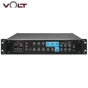 VOLT VPA-500 / 볼트 / VPA500 / 500W / 6 지역 선택 방송 앰프 / USB,SD카드 블루투스 재생 / FM라디오 기능 / 하이임피던스 앰프 / 매장용 앰프 / 다용도 앰프 / VPA 500 / 정품 / 카페 매장 식당 레스토랑 커피숍 휴게실 활용
