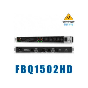 FBQ1502HD / FBQ-1502HD / 베링거 / 이퀄라이져 / EQ