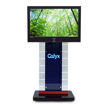 Calyx 에스팩트 / ASPECT / 대형TV전용 / 스탠드형 브라켓 / 42~63 인치 장착가능 / 스탠드형 거치대